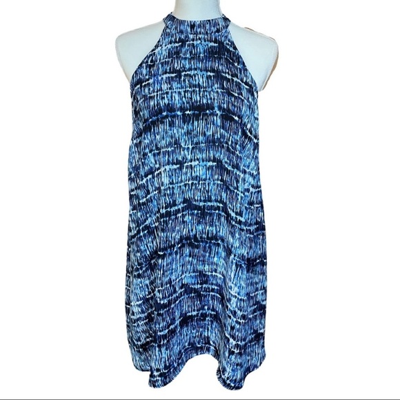 Studio W High Neck Shift Dress - Picture 1 of 4